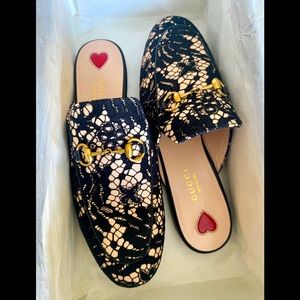 Gucci Women’s Princetown Horsebit Loafer Size 7/37